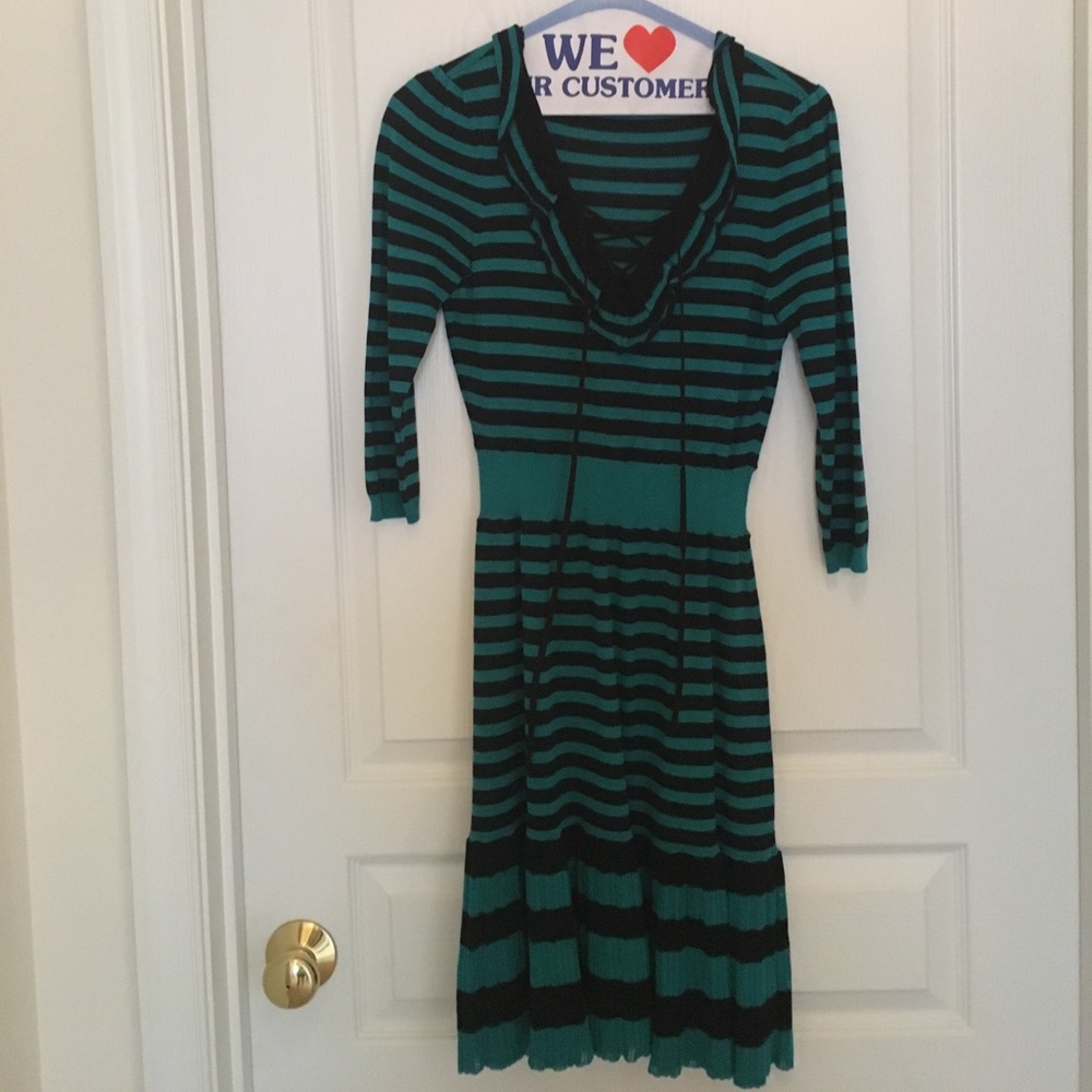 Nanette Lepore Striped Dress