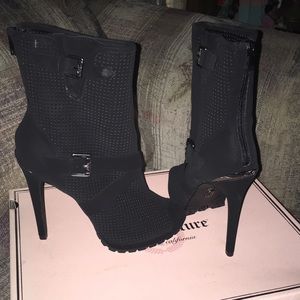 Black Sexy Heels by Juicy Couture
