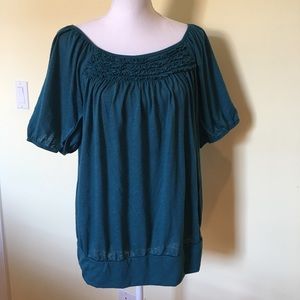 ☘️ Green t-shirt type top