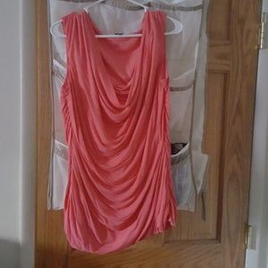 Maurices salmon shirt