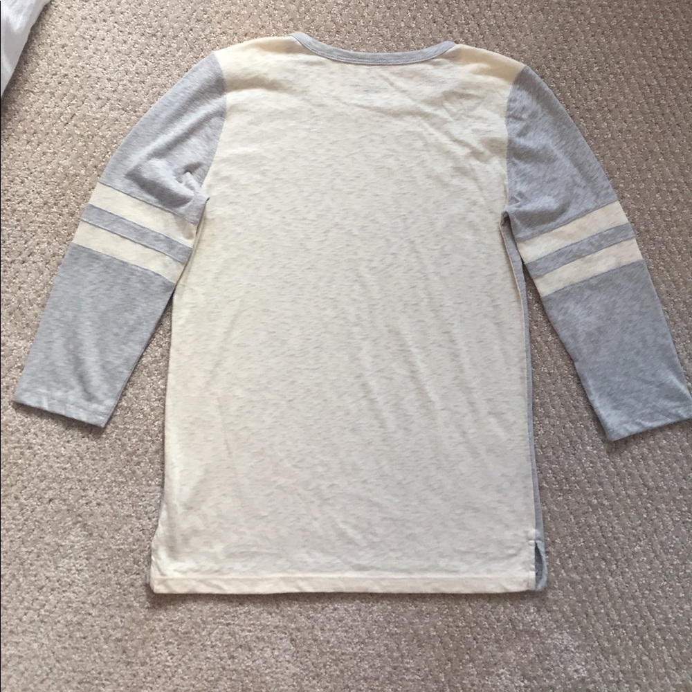 J.Crew Baseball Tee - Picture 3 of 3