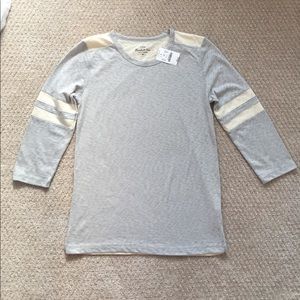J.Crew Baseball Tee