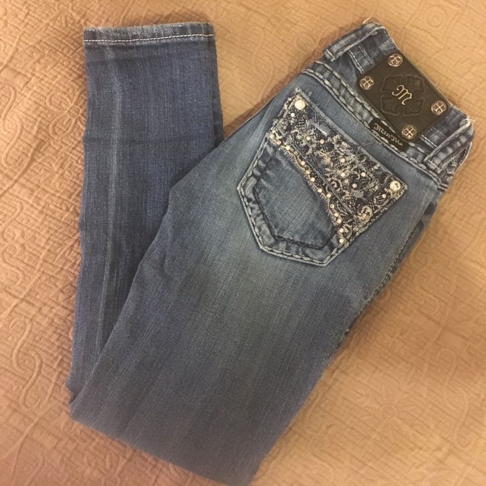 MISS ME Women's Skinny Jeans. Size 23.