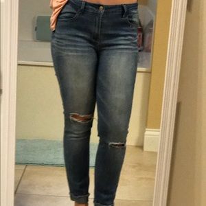 Kenzie distressed jeans