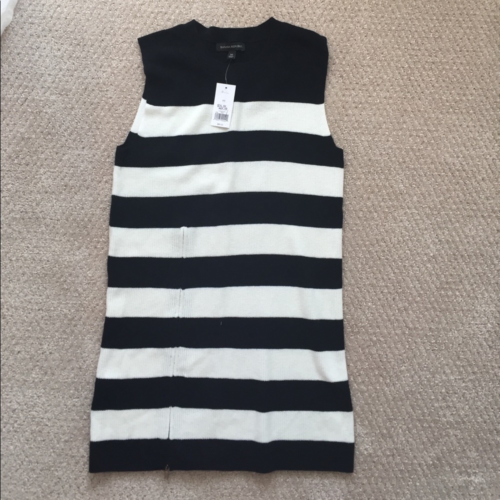 Banana Republic Striped Sweater