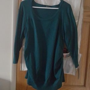 Maurices teal sweater