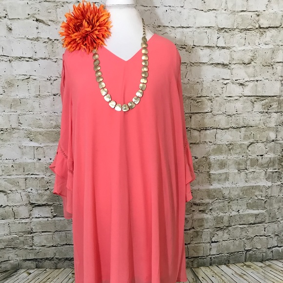 Sheath Dress Plus Size By Love Riche - Picture 3 of 4