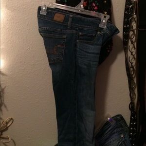 Sz 0 skinny stretch American Eagle jeans