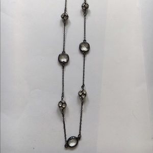 Chelsea Necklace - Hematite