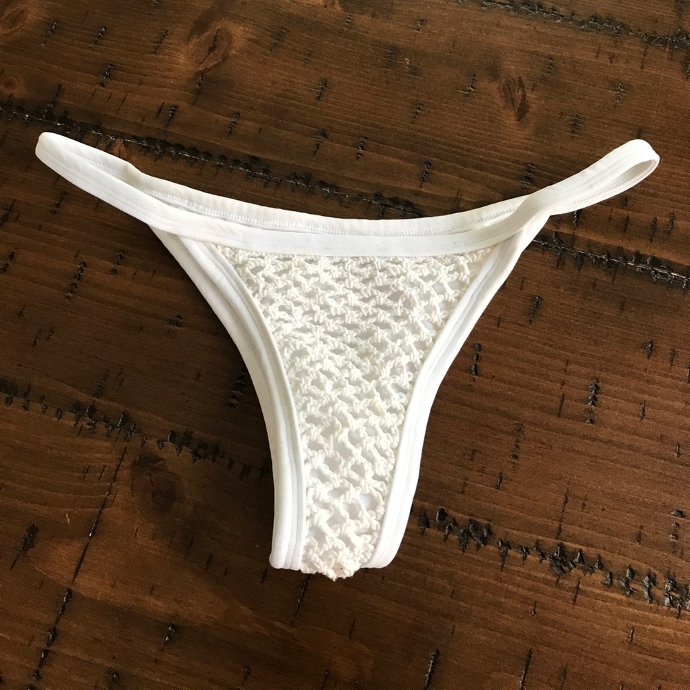Posh Pua crochet bottoms