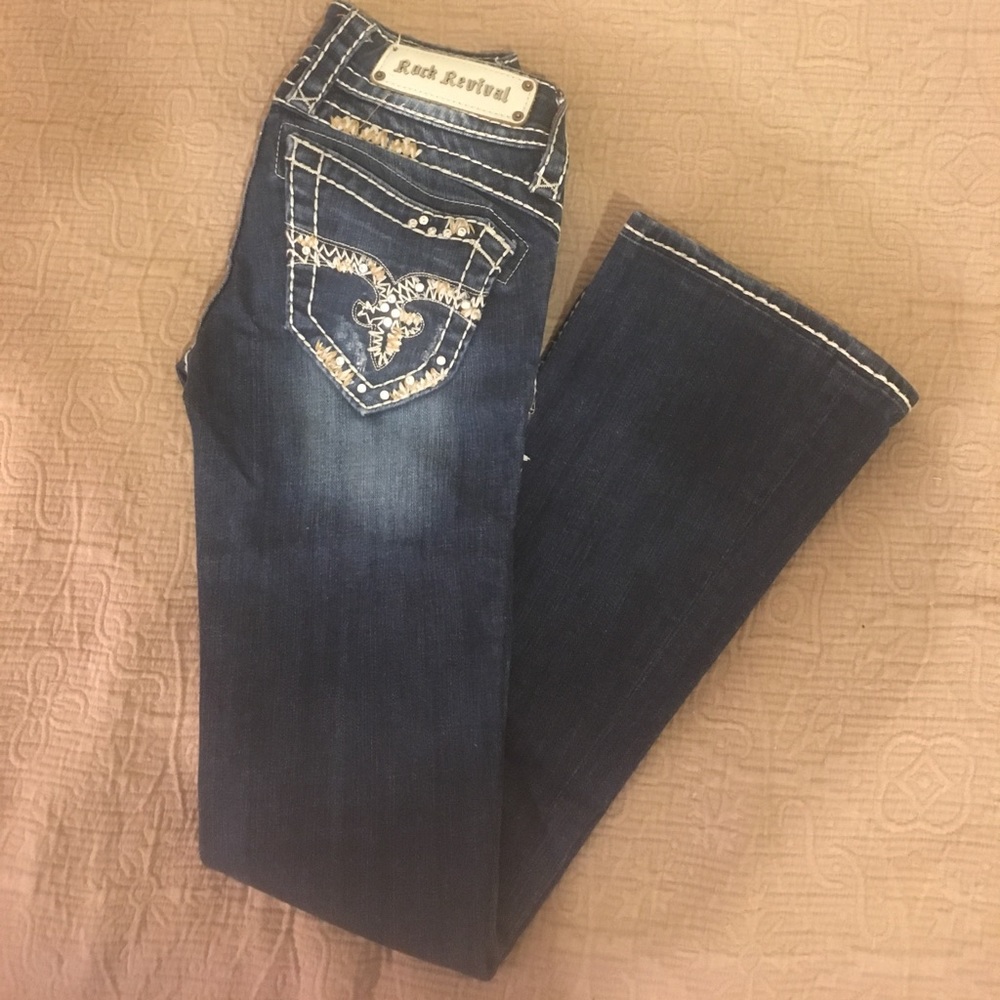 Rock Revival Women's Bootcut Jeans. Size 23.