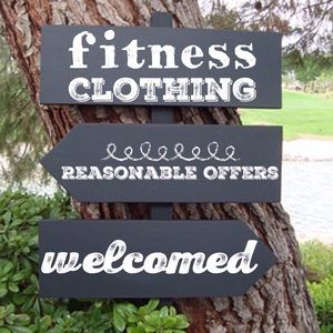Fitness Clothing 🏃🏼♀️🎉🎈🎊👓