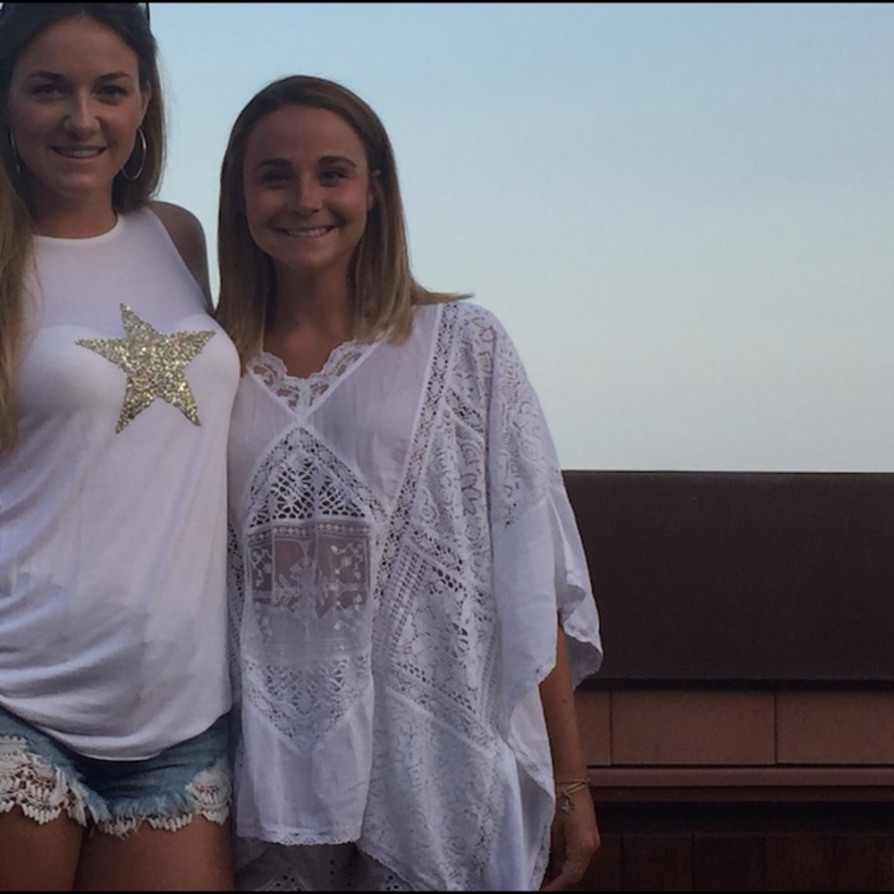 FREE PEOPLE lace top