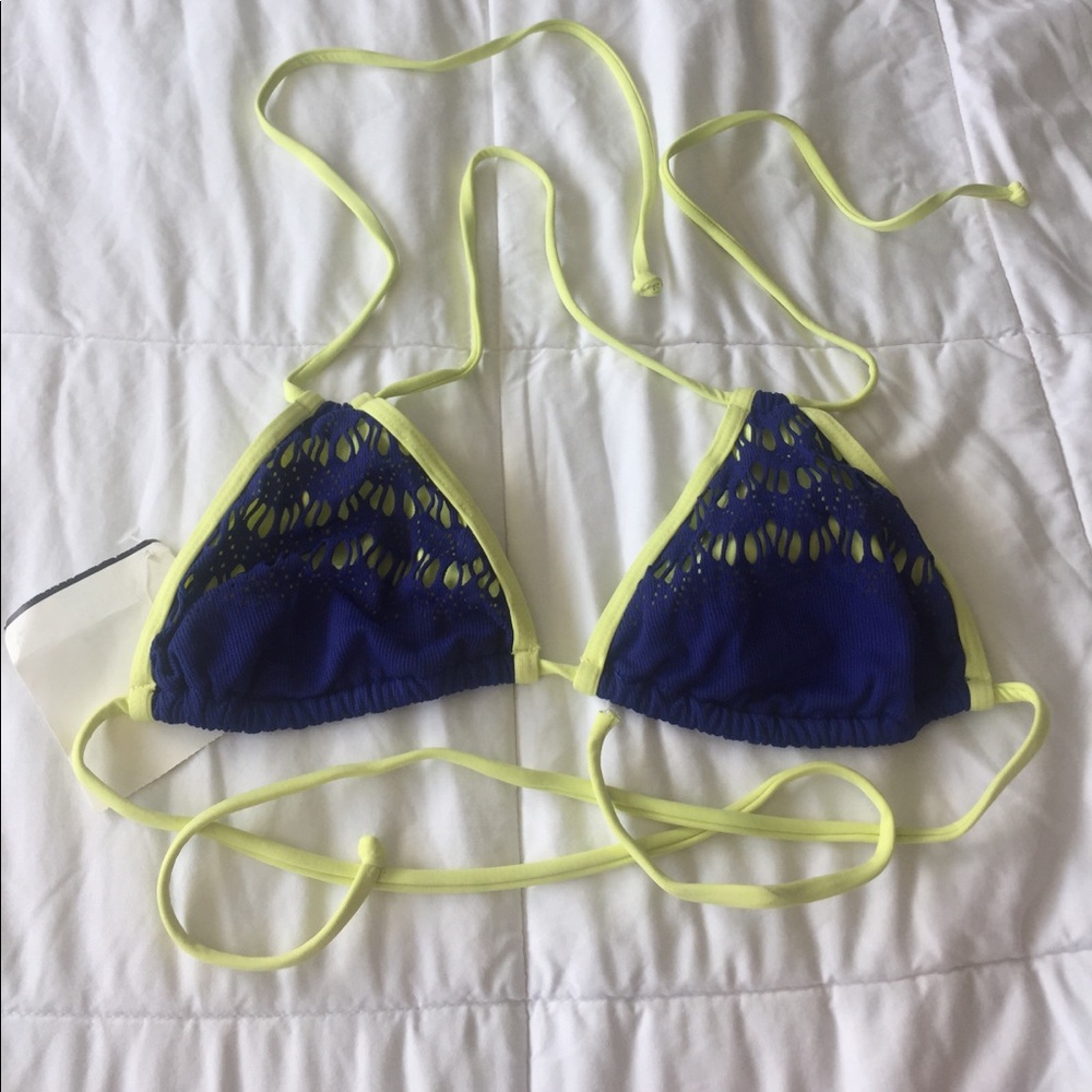 Brand new LSpace bikini top.