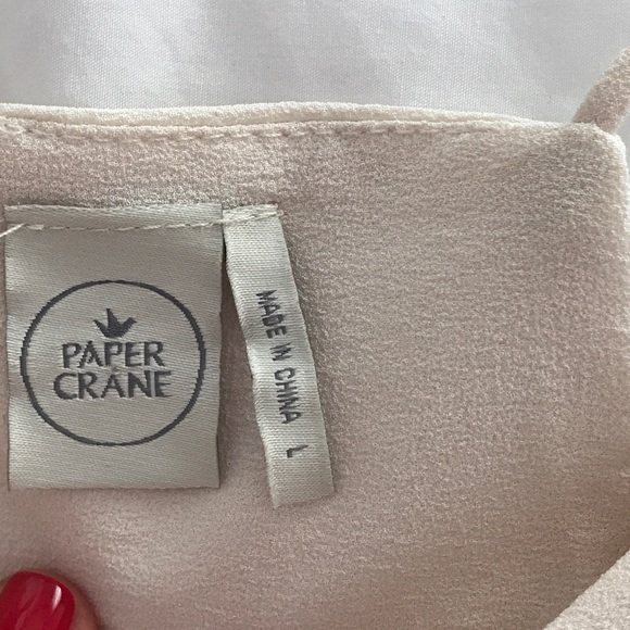 Never been worn, cream tank top - Picture 2 of 3