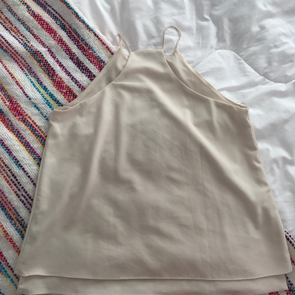 Never been worn, cream tank top - Picture 3 of 3