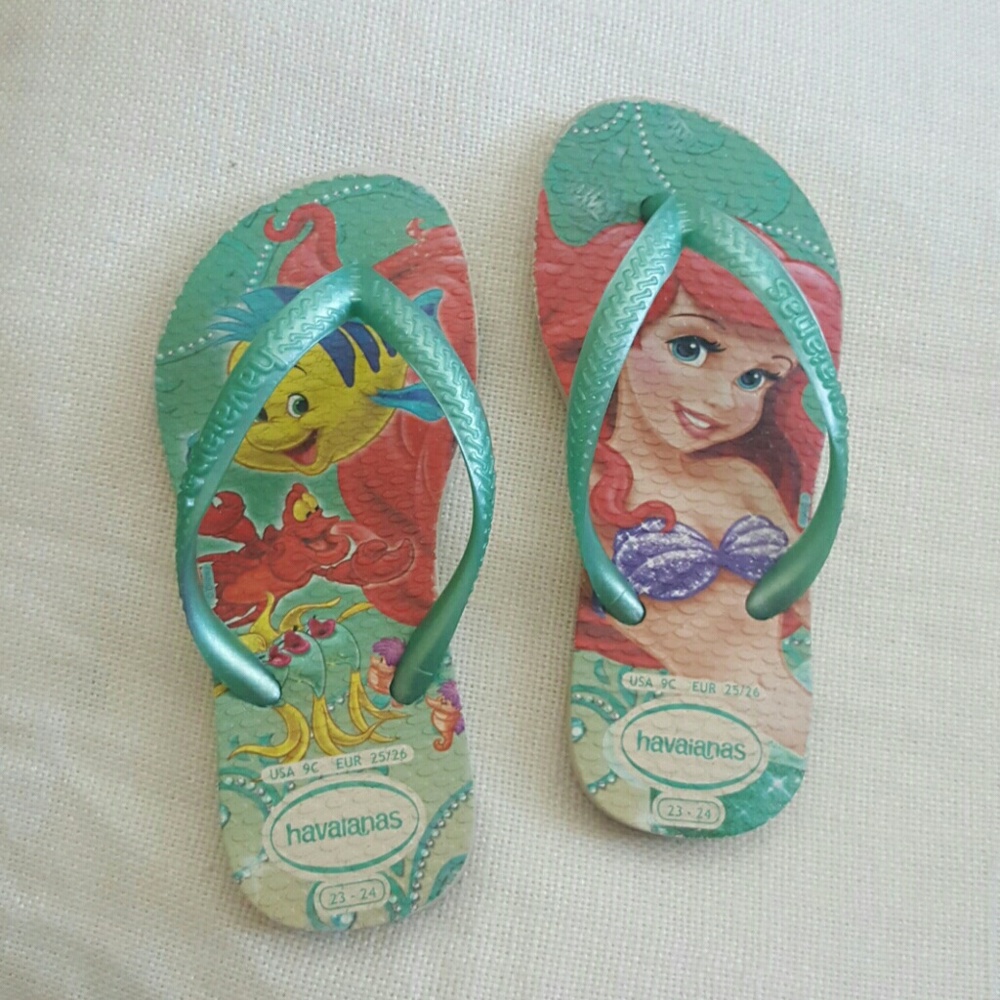 Lil Kids Havaianas flip flops ⛱