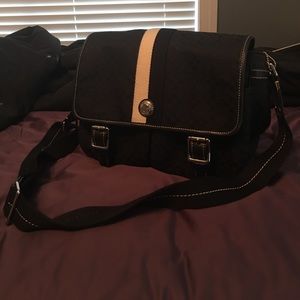 Coach messenger bag
