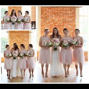 BHLDN bridesmaid dress, 2015.