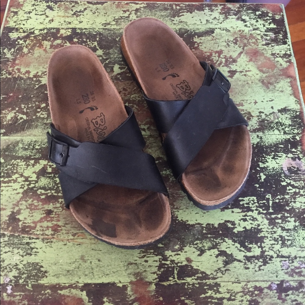 Birdkenstock sandals