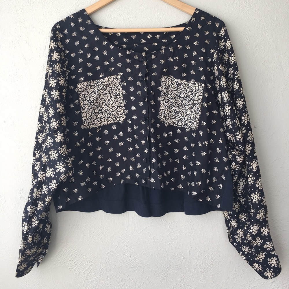 Silk patterned Boutique shirt