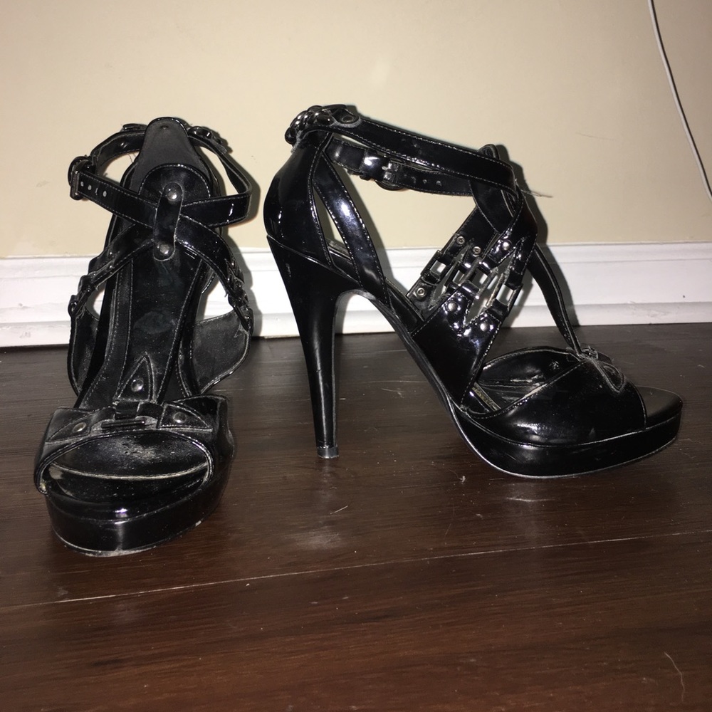 Black heels