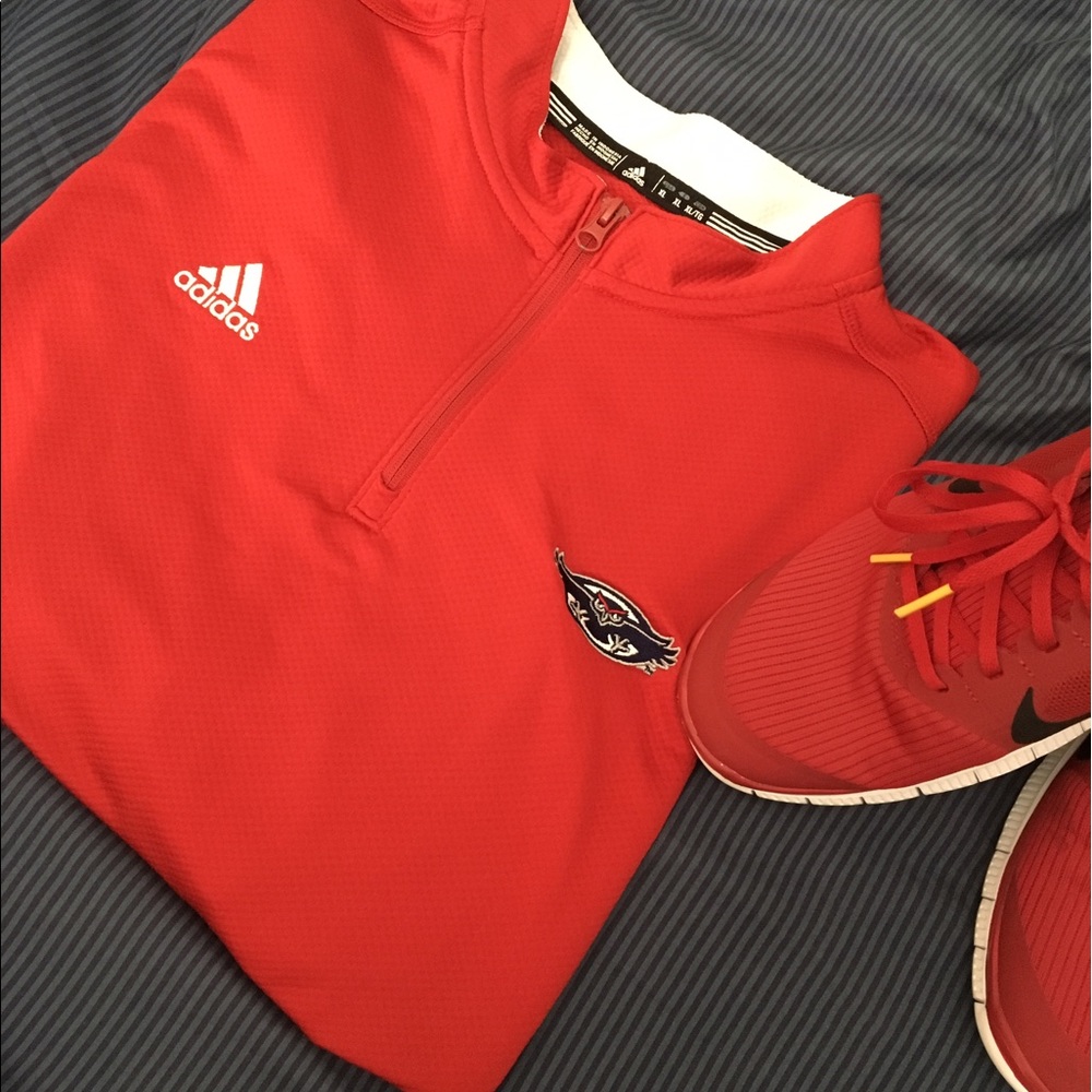 Adidas FAU Athletic Quarter Zip