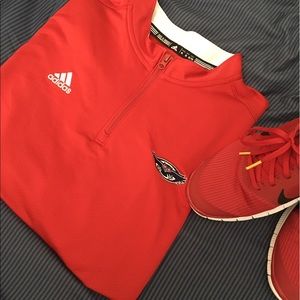 Adidas FAU Athletic Quarter Zip