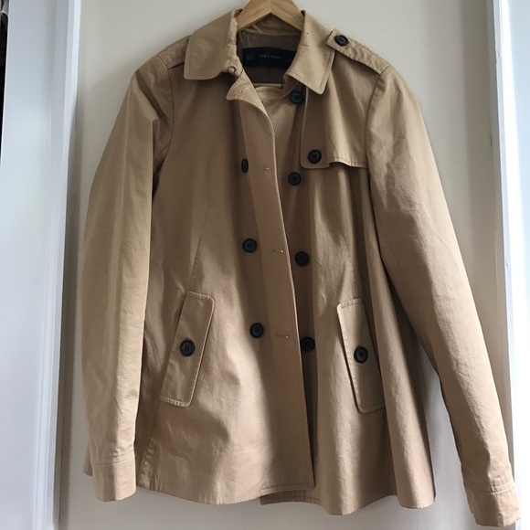 Zara Jackets & Blazers - Zara Trench Coat