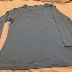 Benetton 3/4 sleeve top