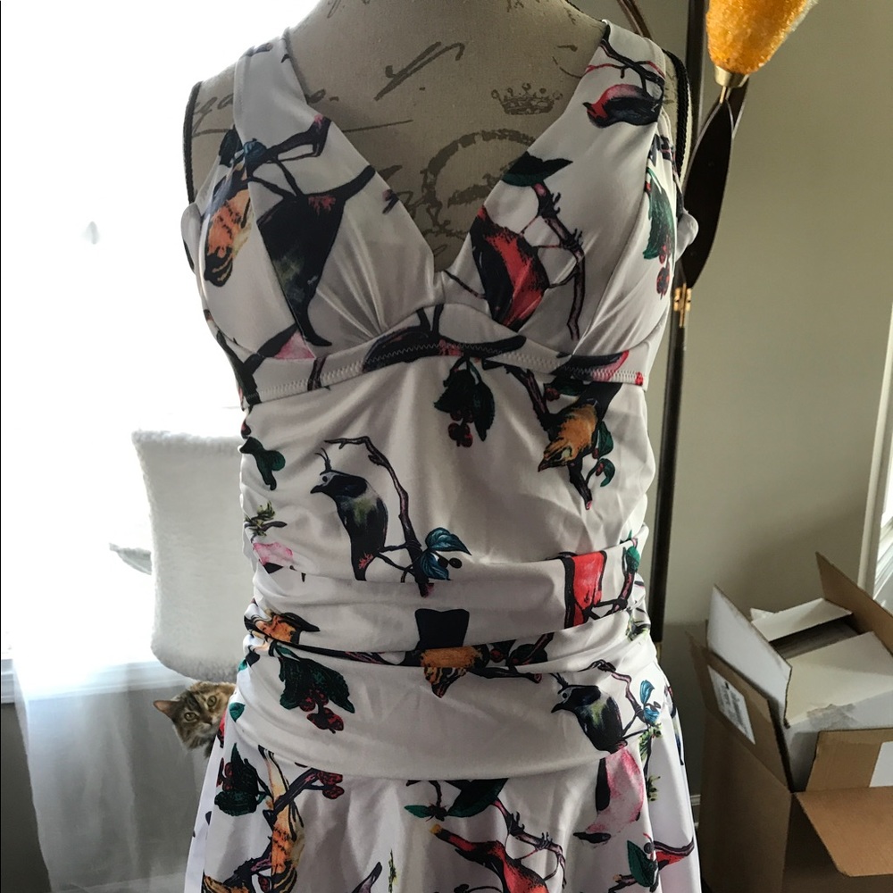 One Piece plus sized swimsuit