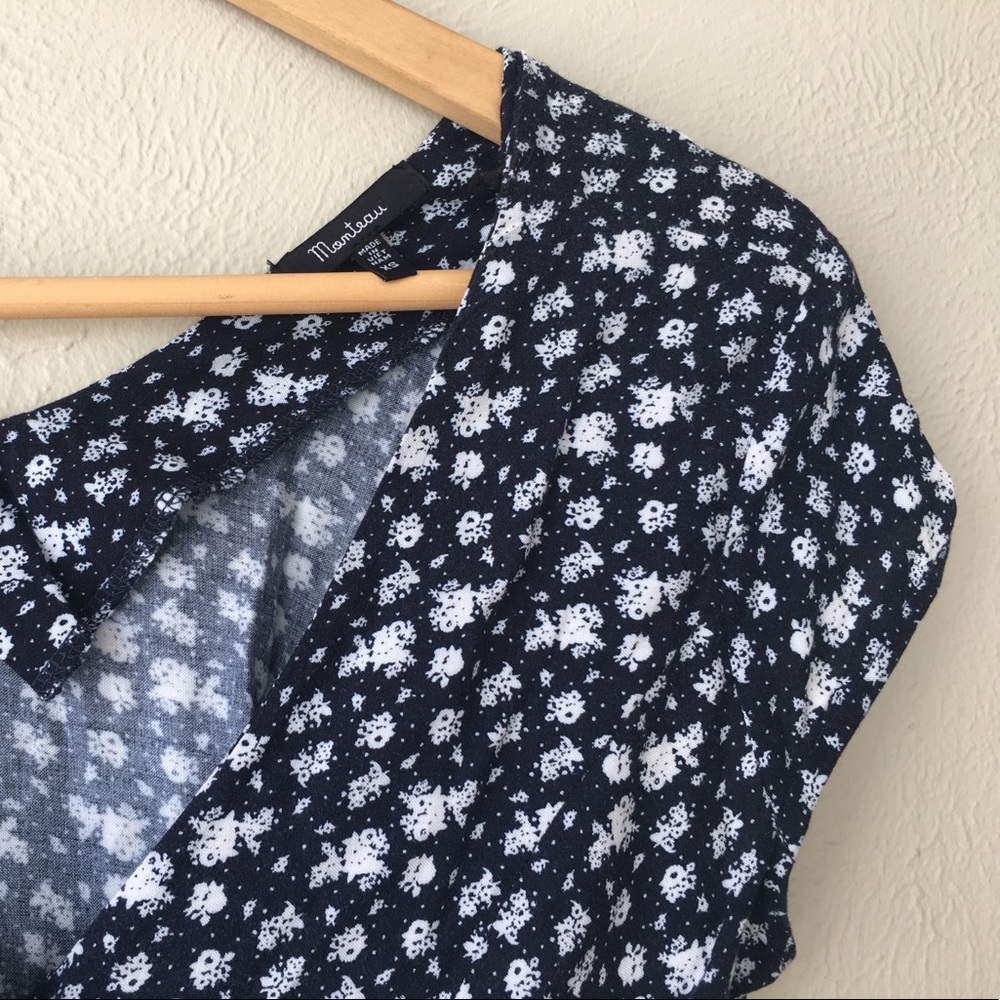 Cute summer button up dress