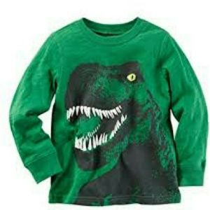 Carters Dinosaur Shirt