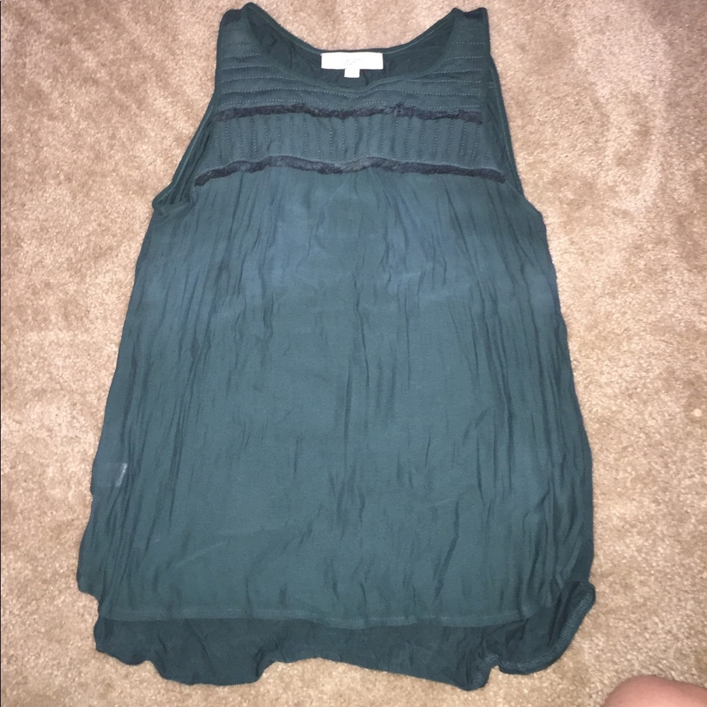 Loft fringe tank