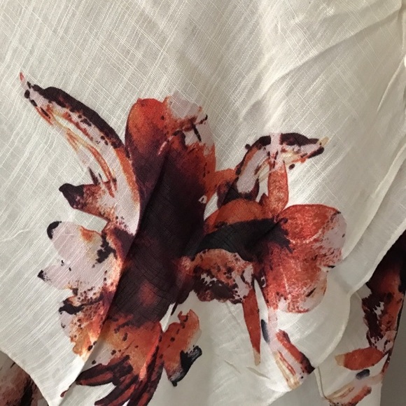 New Floral Print Boho Cute Kimono (Various Colors) - Picture 8 of 8