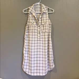 Abercrombie and Fitch shirt dress