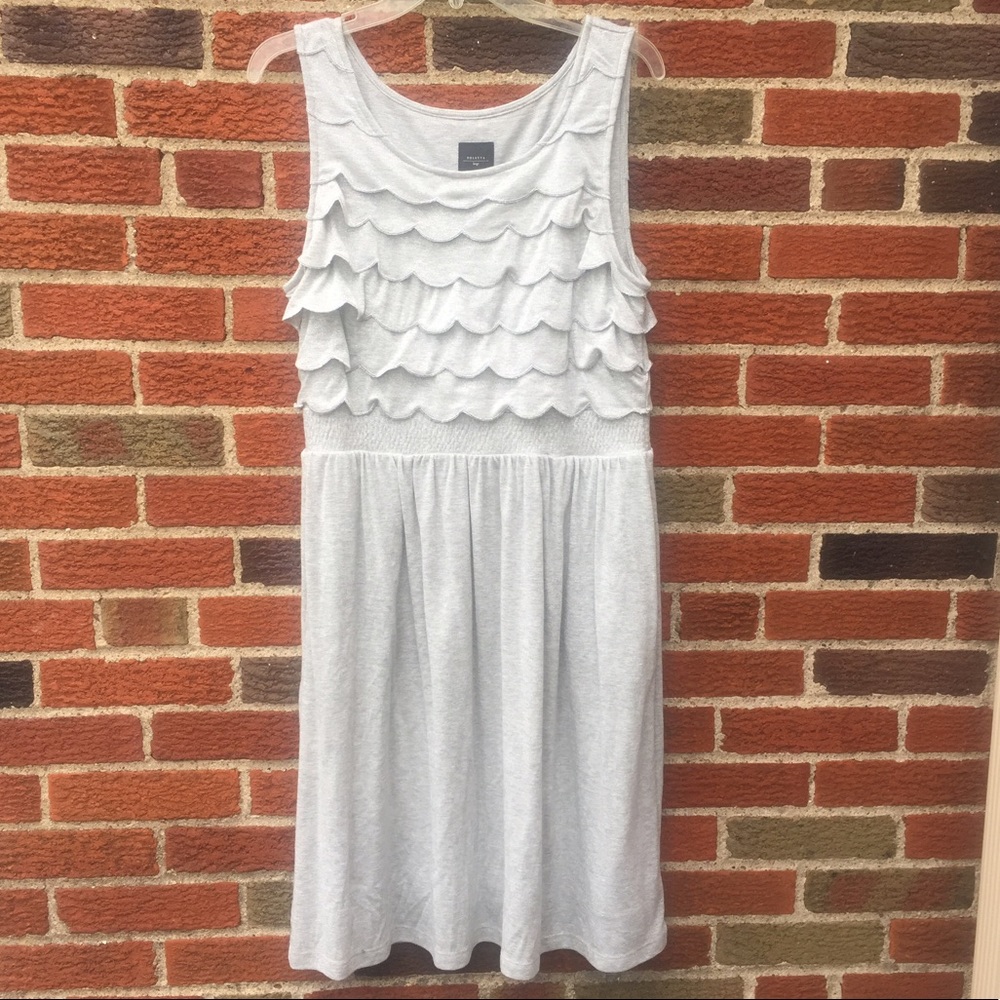 🆕Anthropologie Silver dress