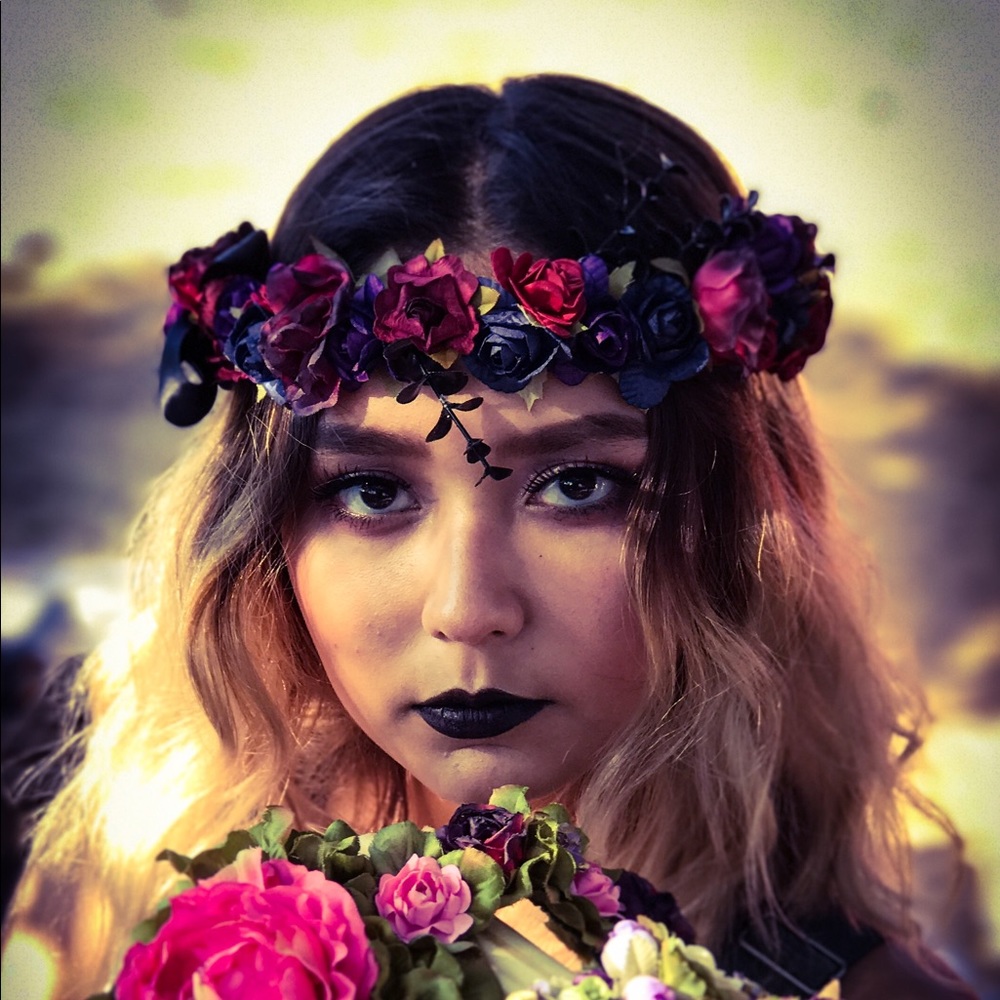Handmade floral crowns