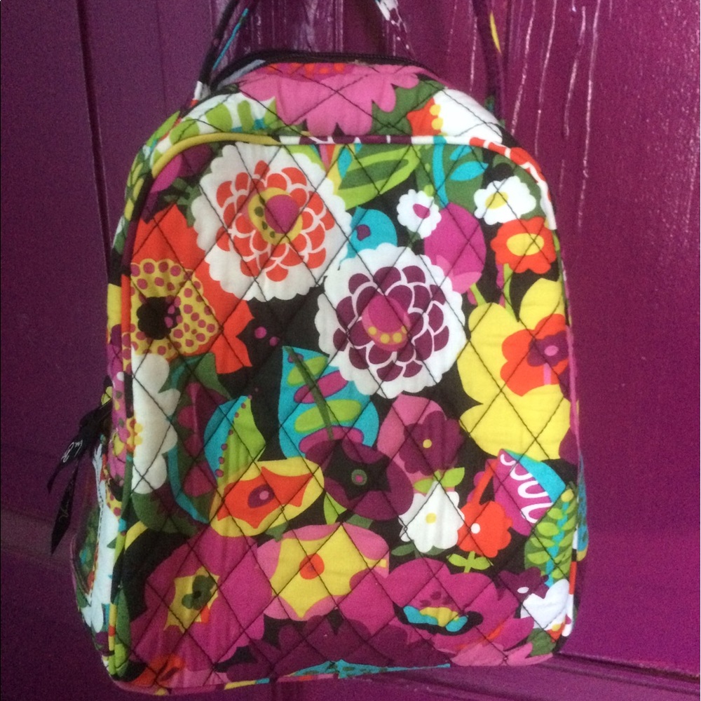 Vera Bradley va va bloom lunch tote
