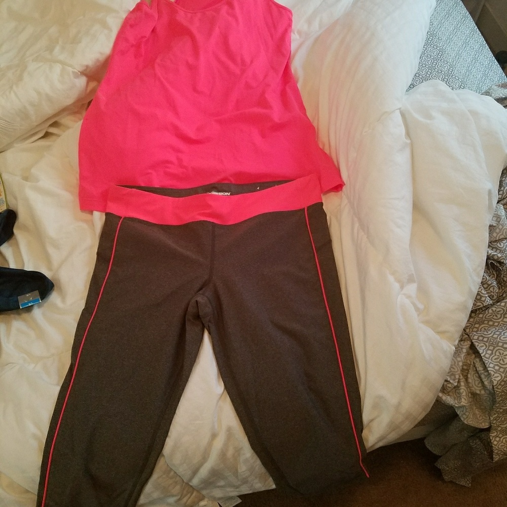 Workout outfit