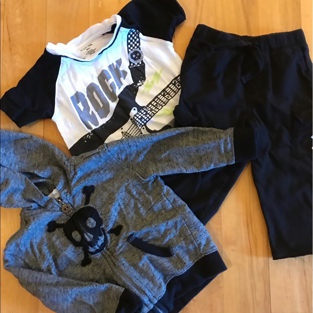 Donated: L'il Rocker Bundle, 3 pieces