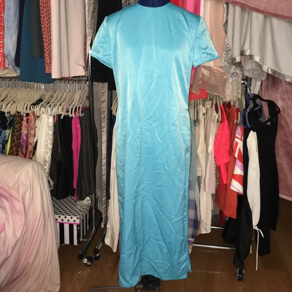 Vintage natori kimono style nightgown