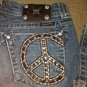 Miss Me Jeans Boot size 29