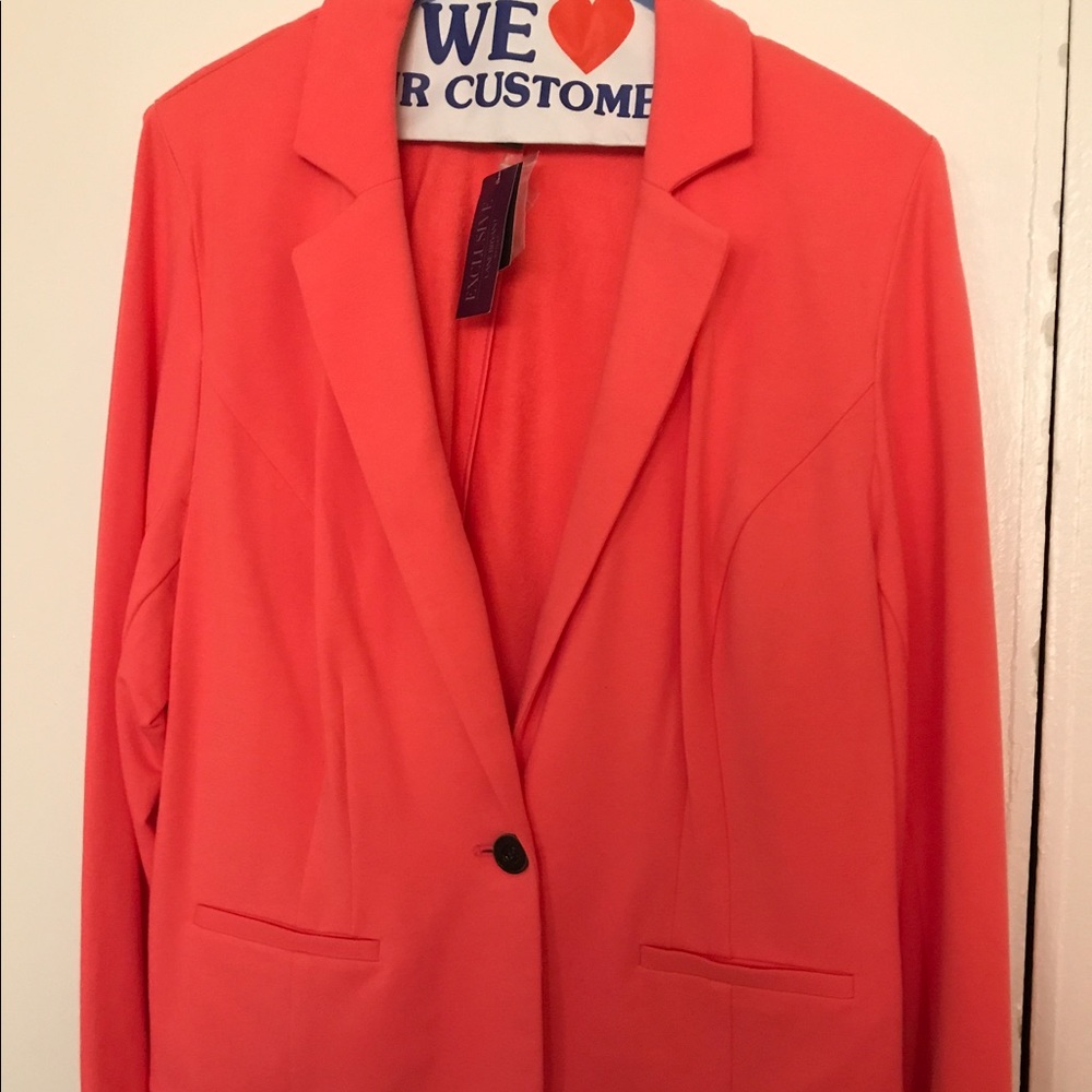 Lane Bryant Light Blazer
