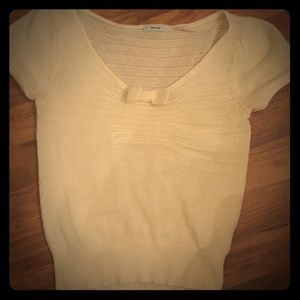 Thin knit corp top. Cute. Kimchi Blue