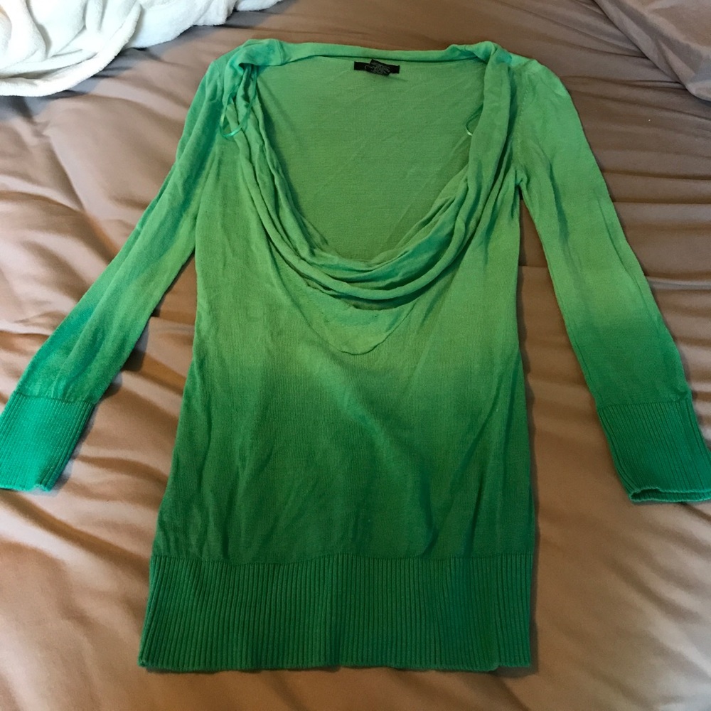 Ombré sweater