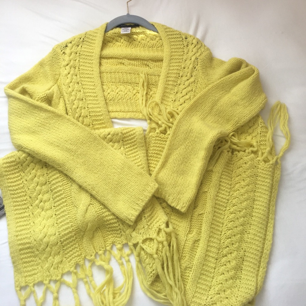 BCBG Sweater Wrap