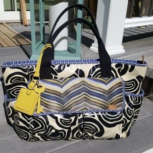 Fossil keyper tote/attache