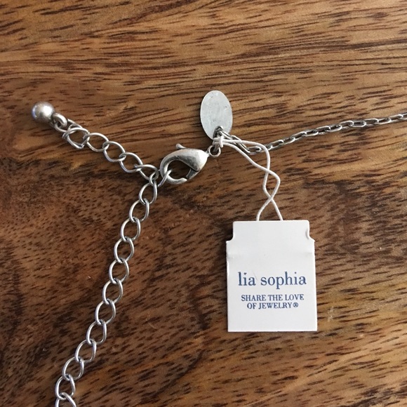 Lia Sophia necklace - Picture 4 of 5