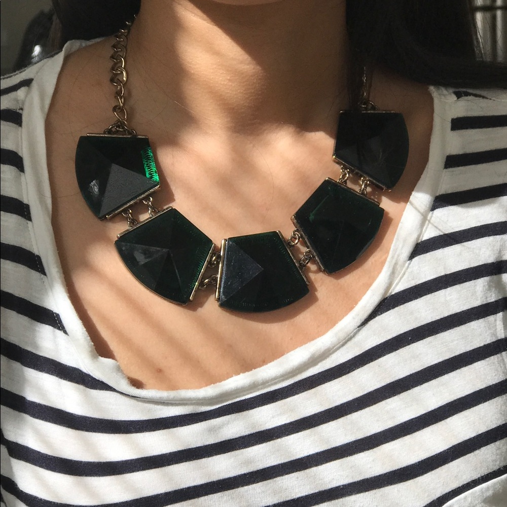 Gorgeous Emerald a Green Statement Piece!